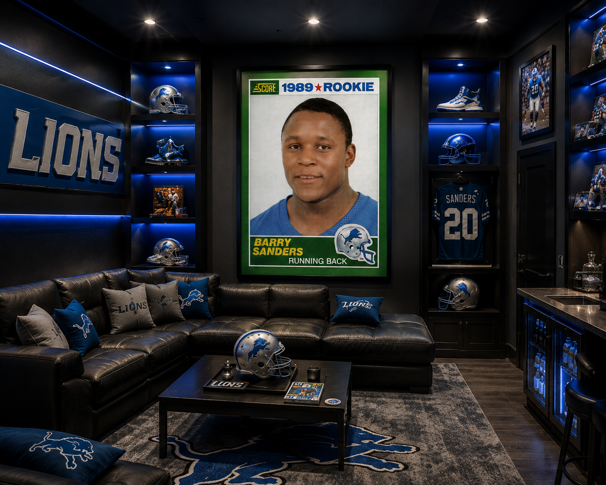Barry Sanders '89 Score
