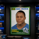 Barry Sanders '89 Score