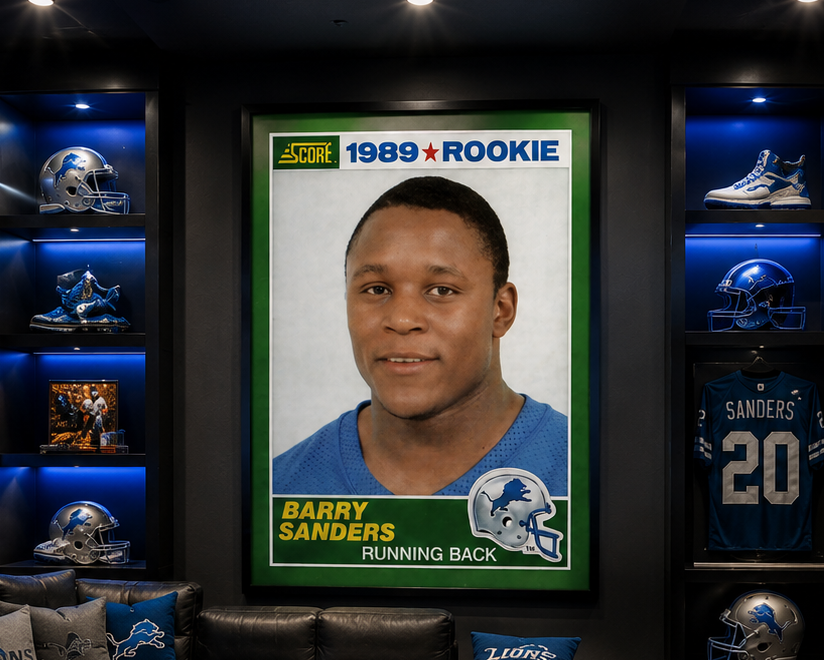 Barry Sanders '89 Score