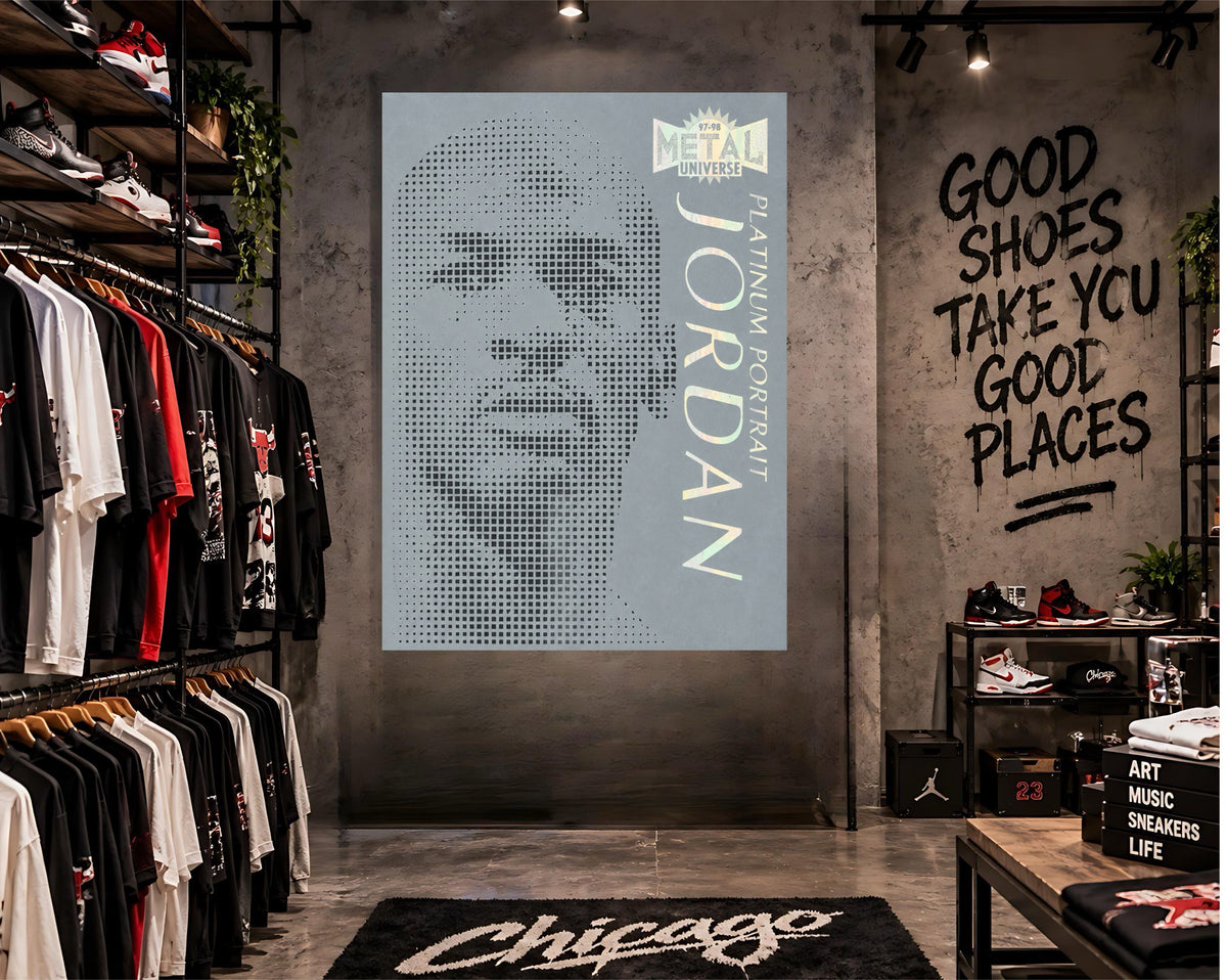 Jordan Platinum Portraits