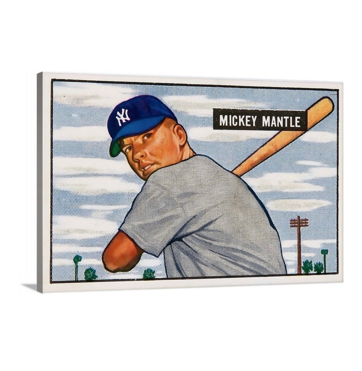 Mantle ‘51 Bowman