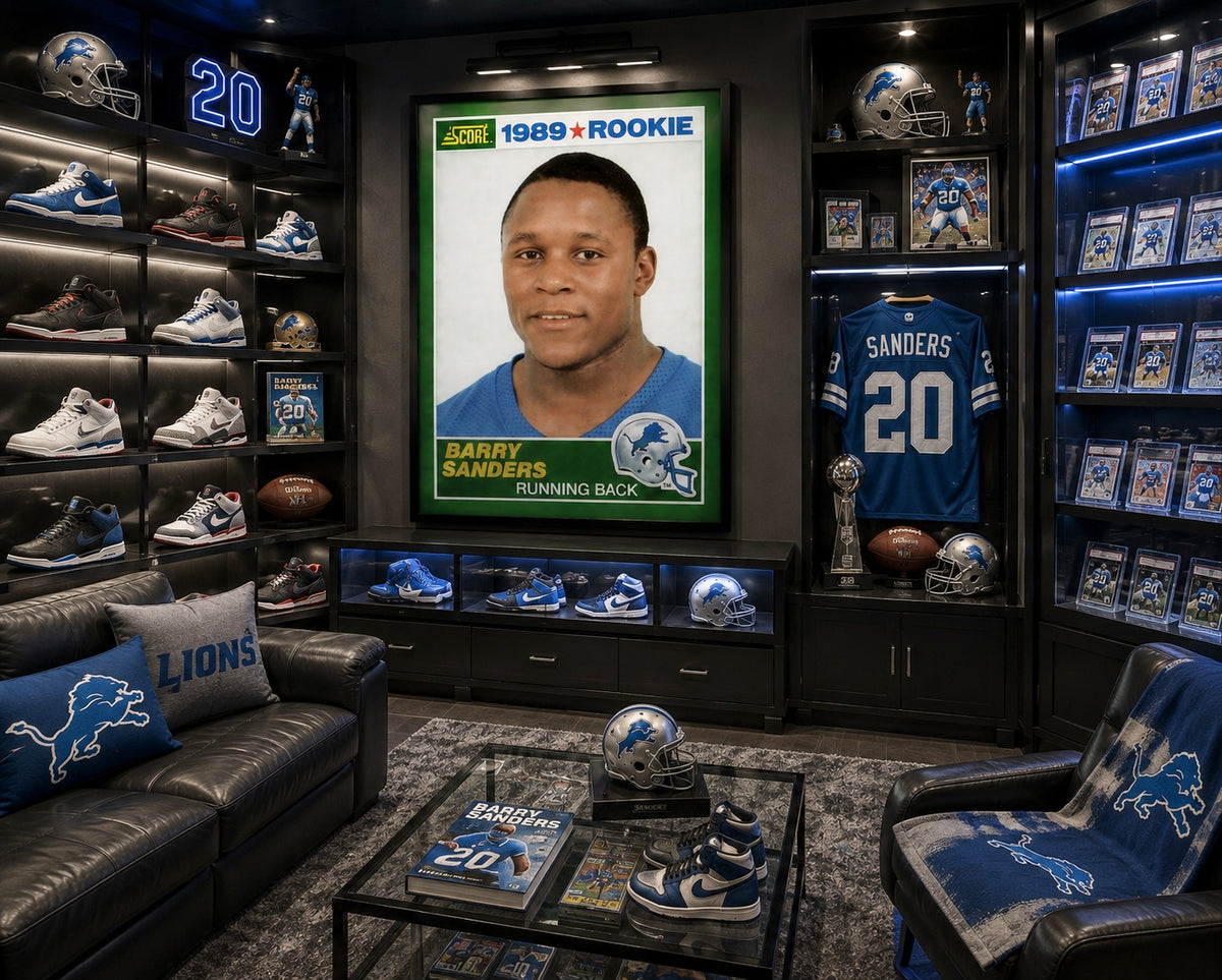 Barry Sanders '89 Score