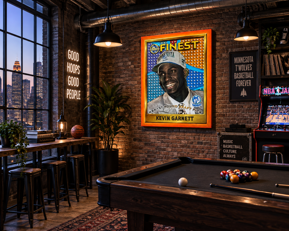 Kevin Garnett '95 Finest