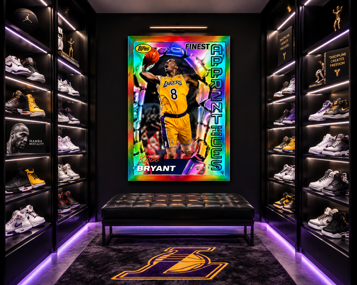 Kobe '96 Bronze Refractor