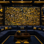 Wolverines Jackson Pollock