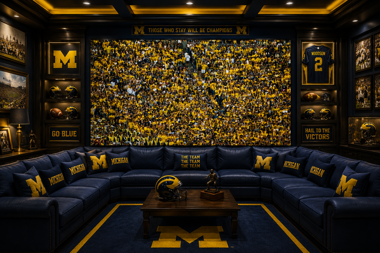 Wolverines Jackson Pollock