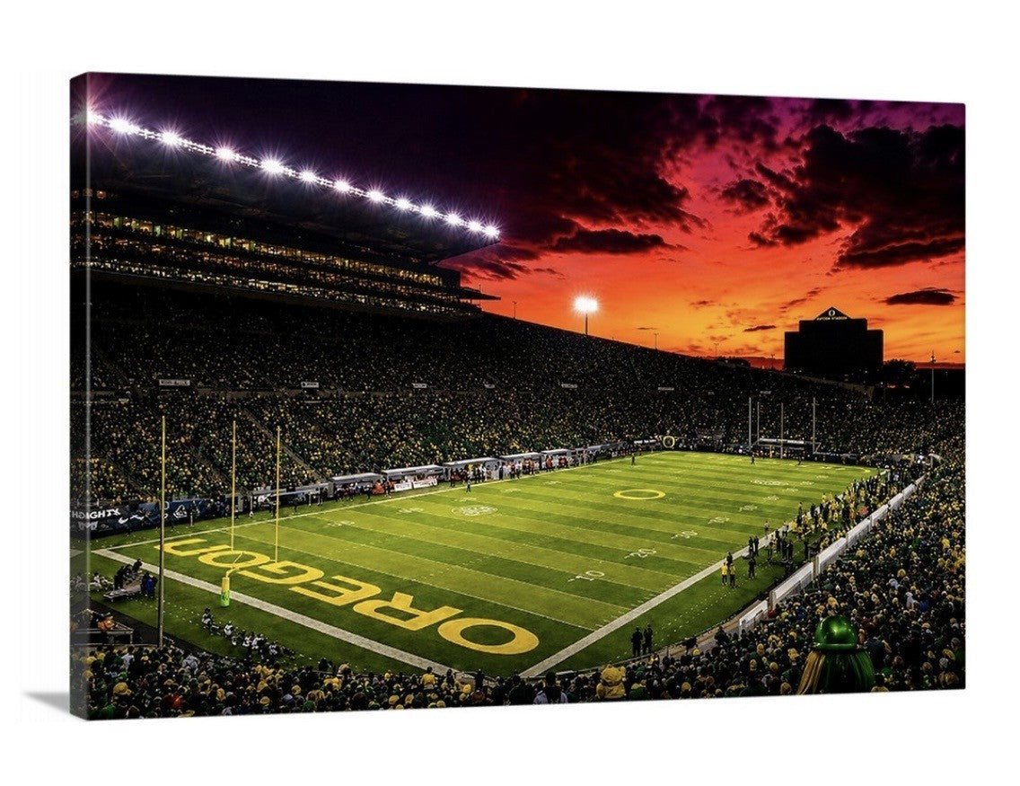 Autzen Sunset