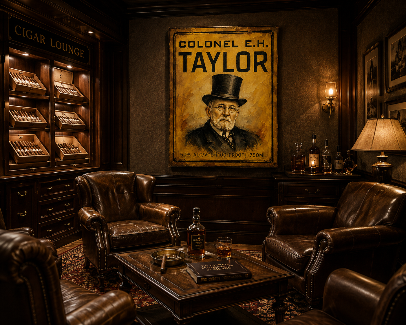 Colonel E.H. Taylor