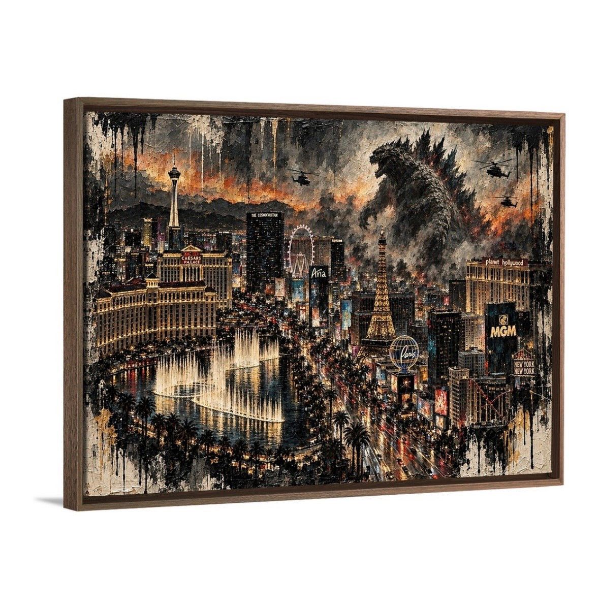 Godzilla vs Vegas