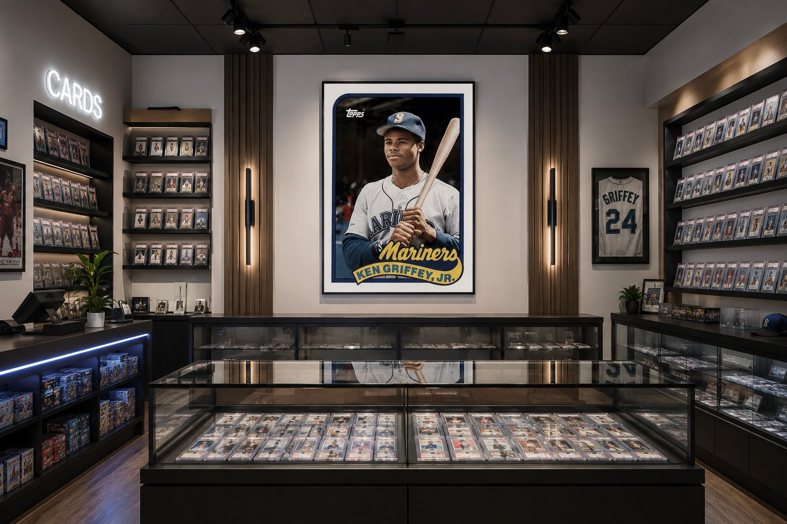 Griffey '89 Topps