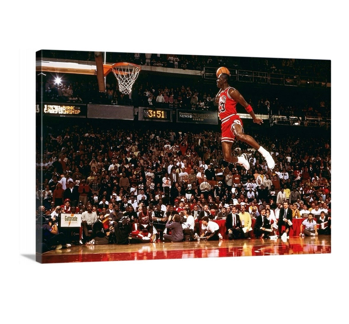 The Foul Line Dunk