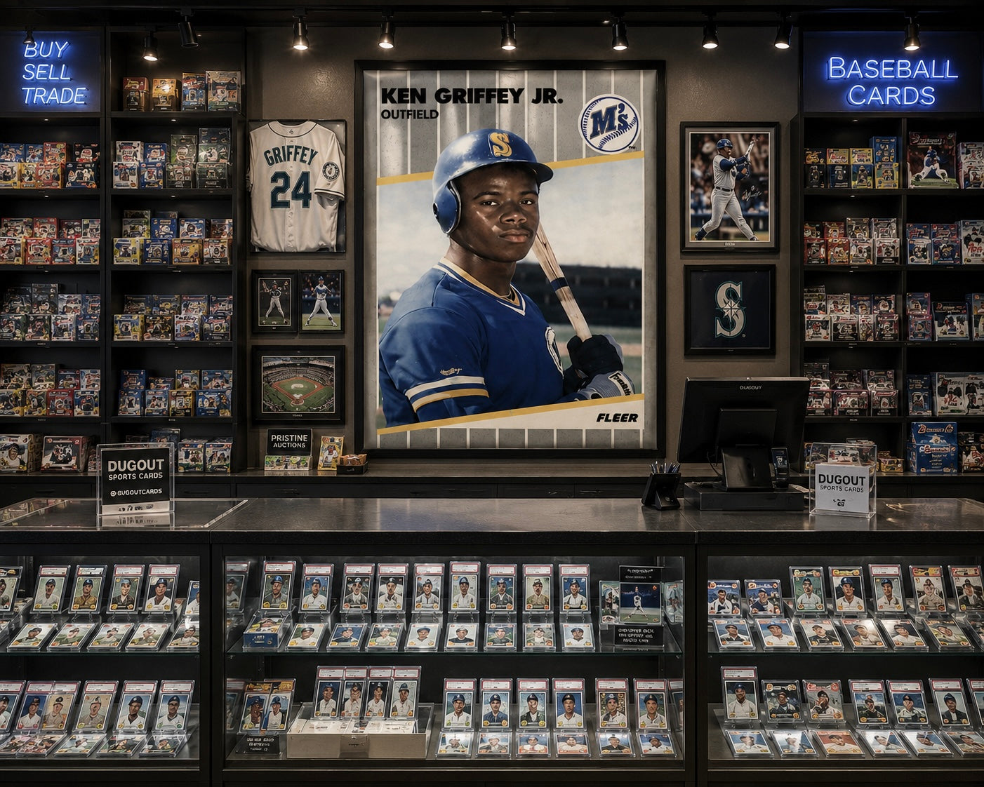 Griffey '89 Fleer