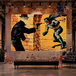 Batman v Invisible Man