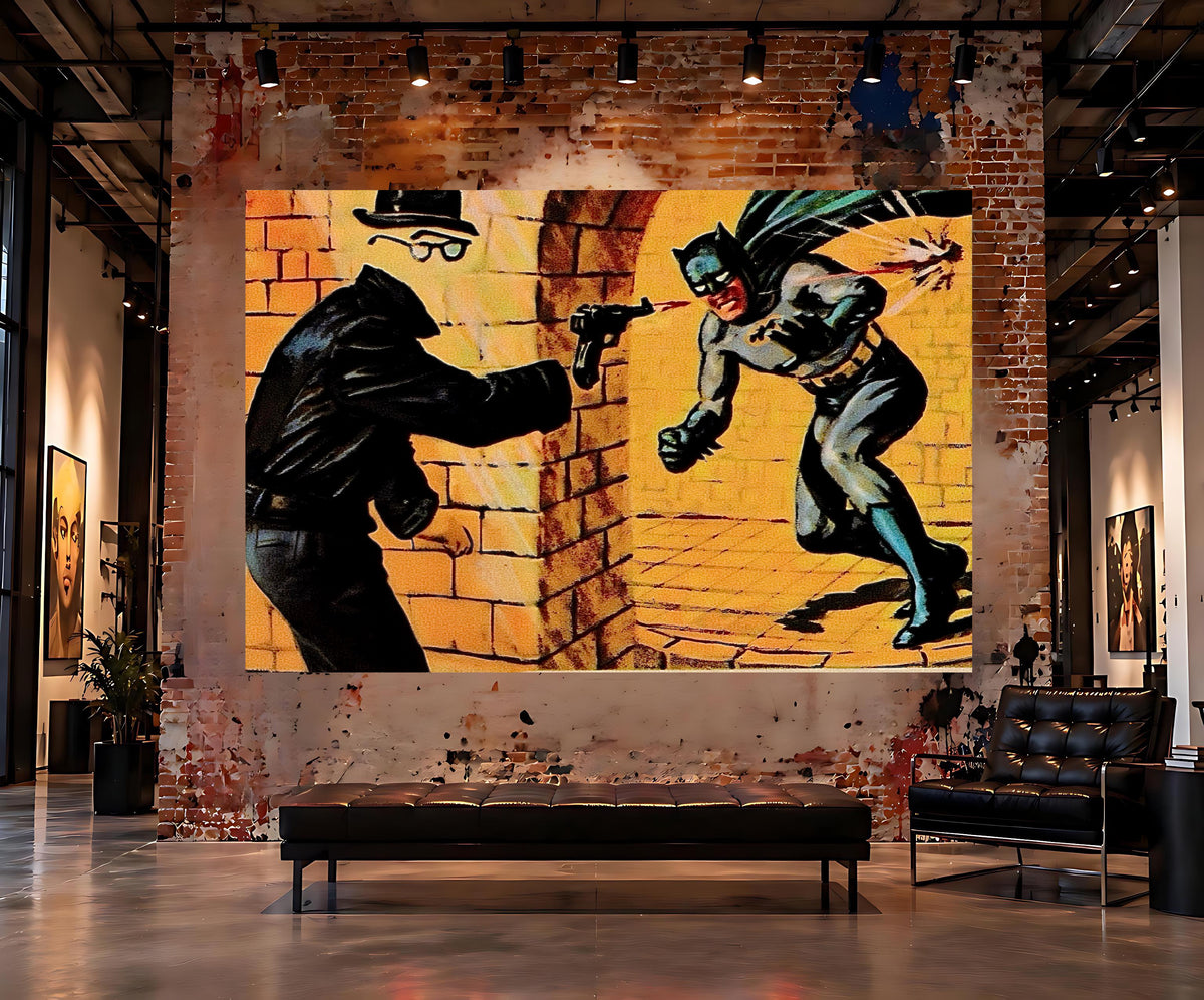 Batman v Invisible Man