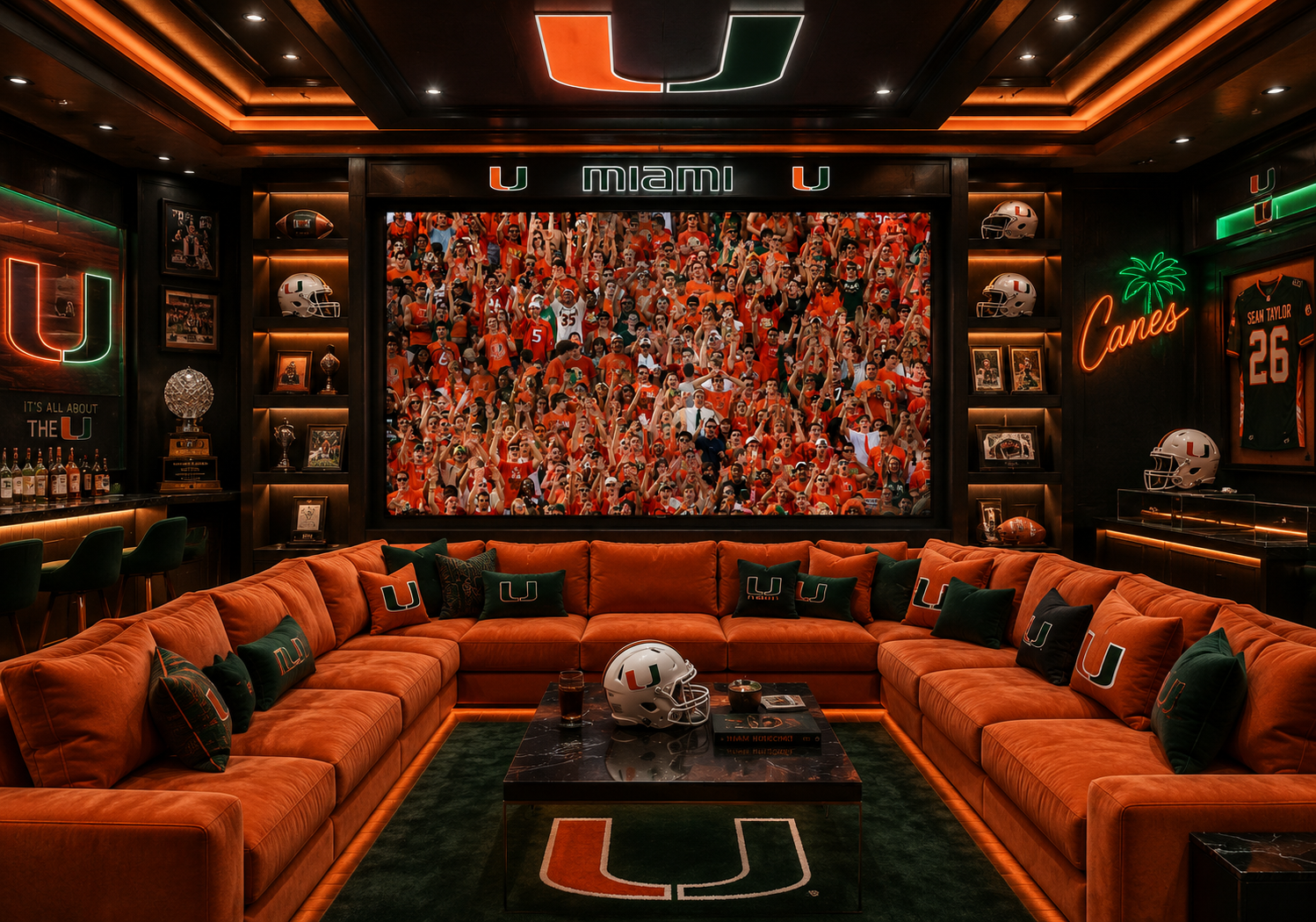 Canes Jackson Pollock