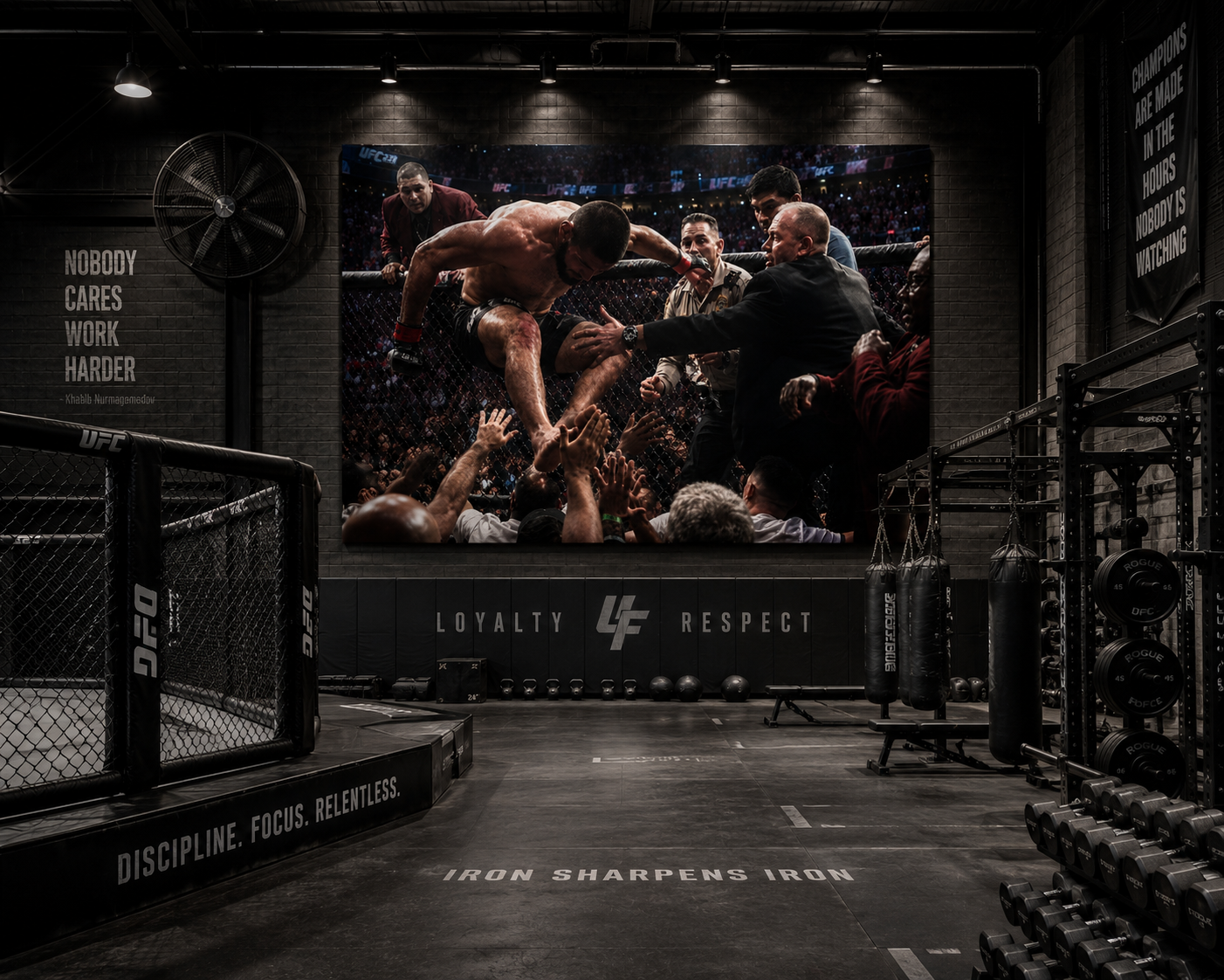 Khabib vs Evryone