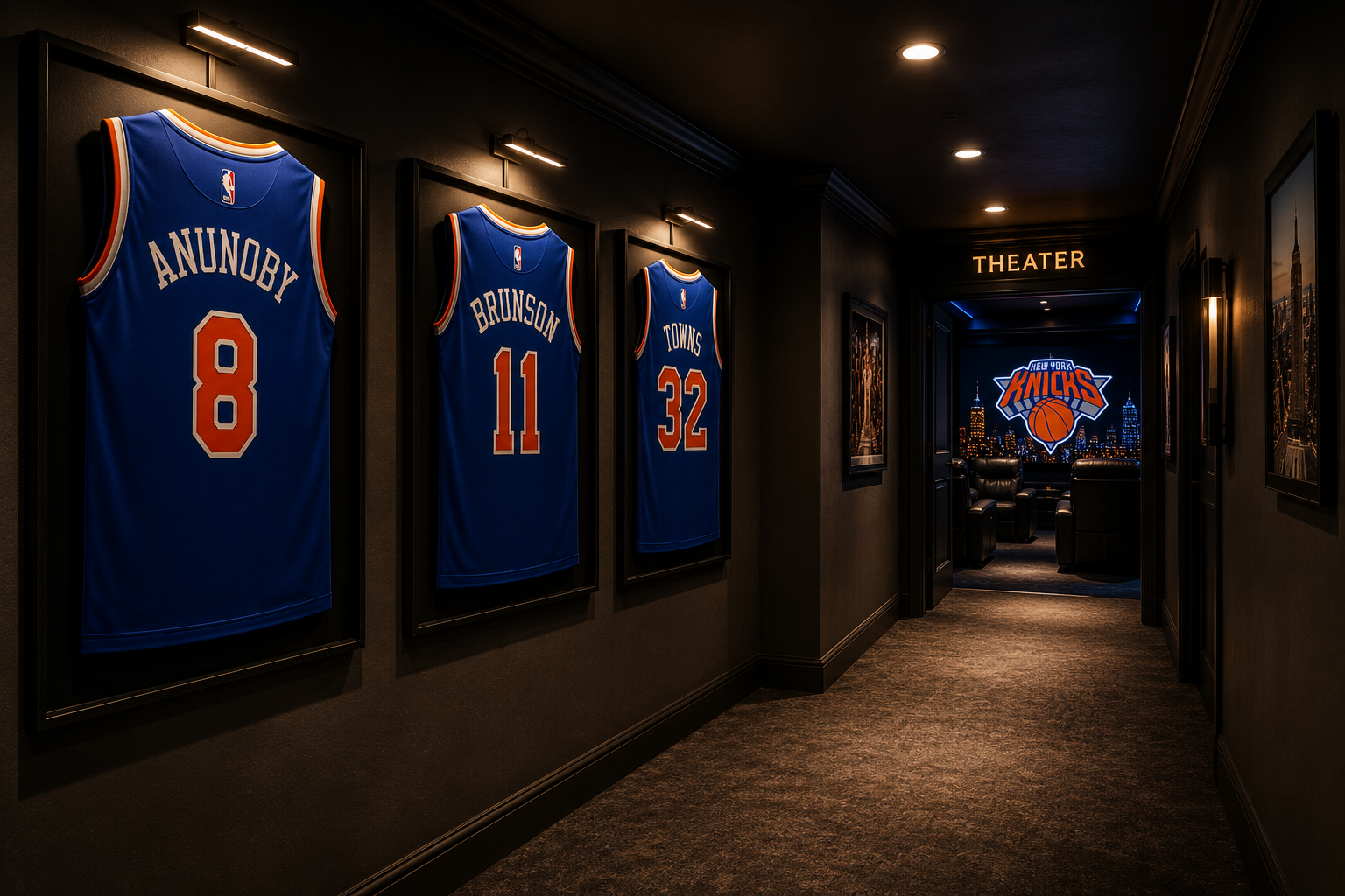 2026 Knicks Championship Set