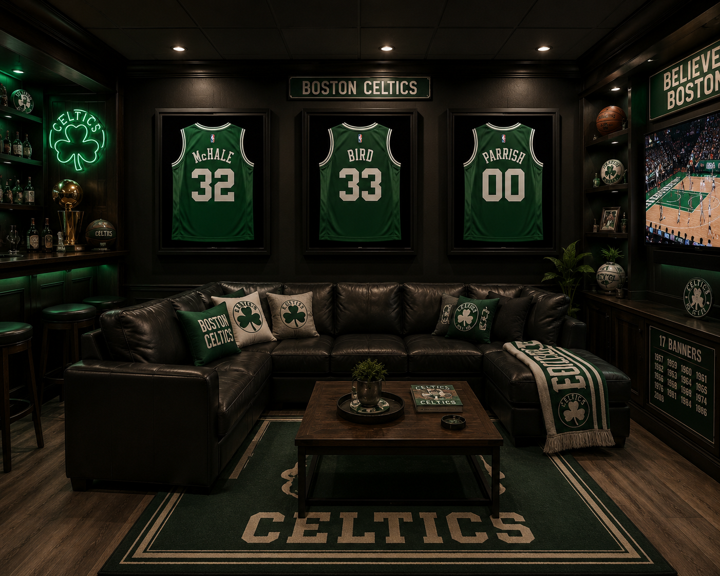 1980's Boston Celtics