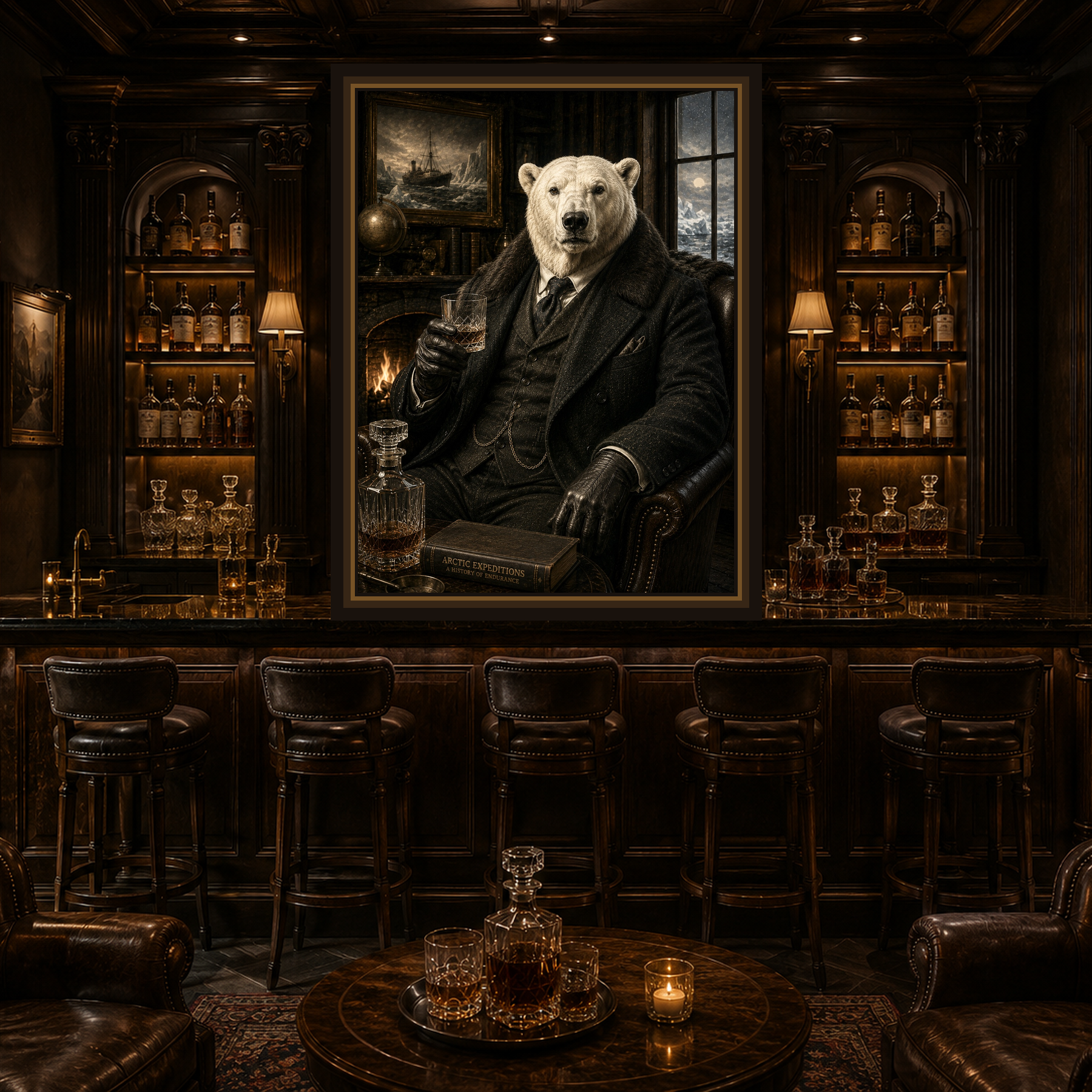 Beary White V2