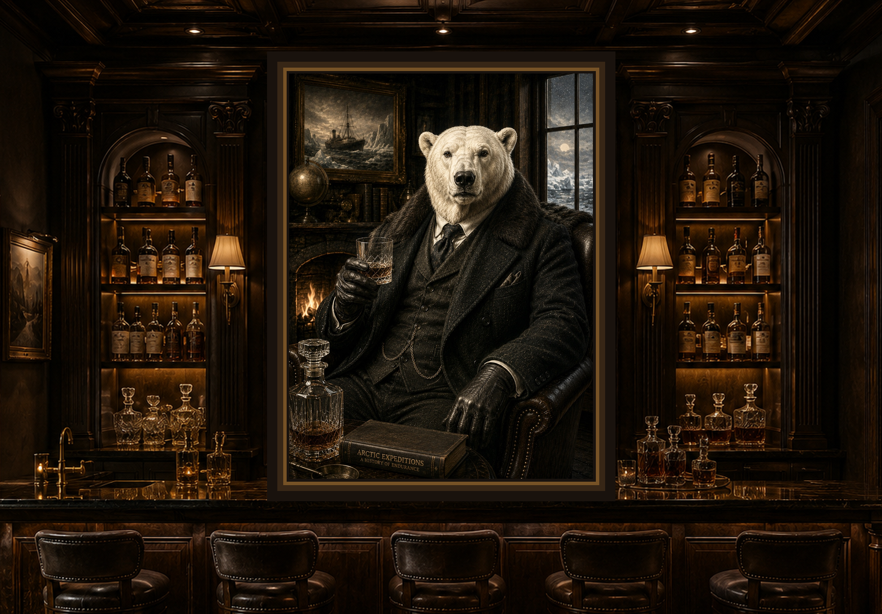 Beary White V2