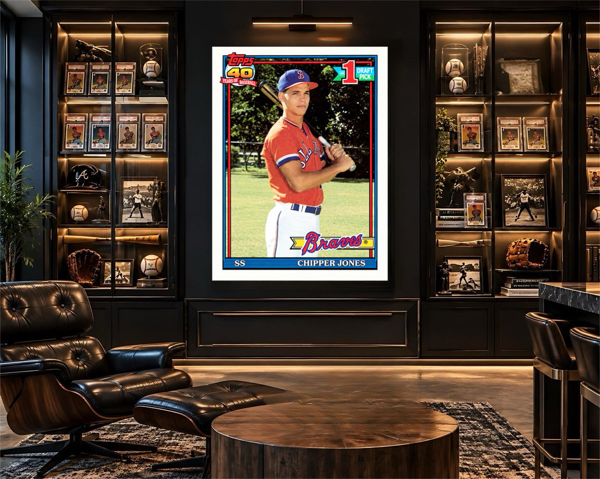 Chipper '91 Topps