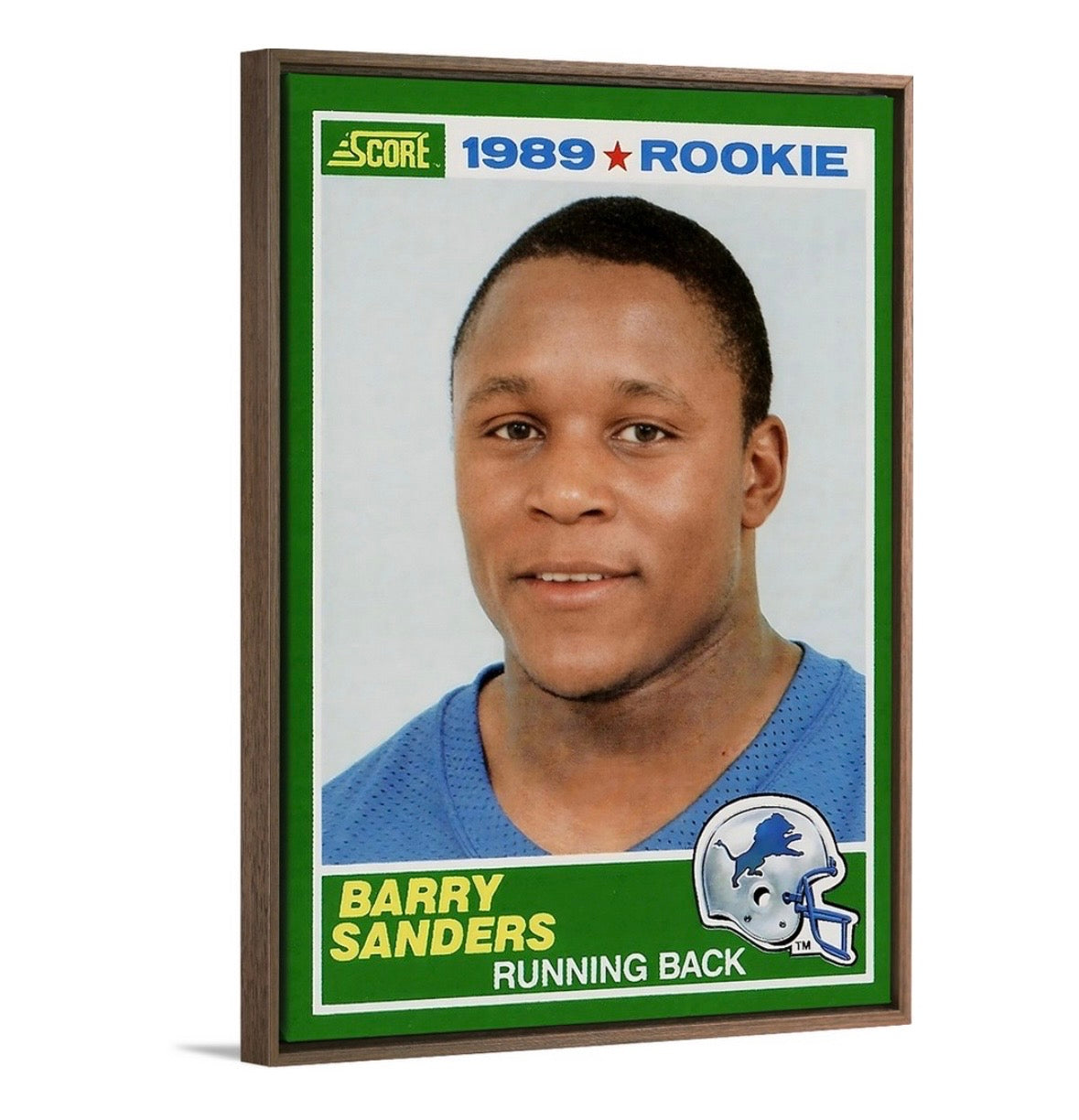 Barry Sanders '89 Score