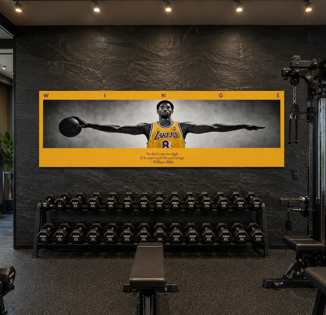 Kobe Wings (Purple & Gold Edition)