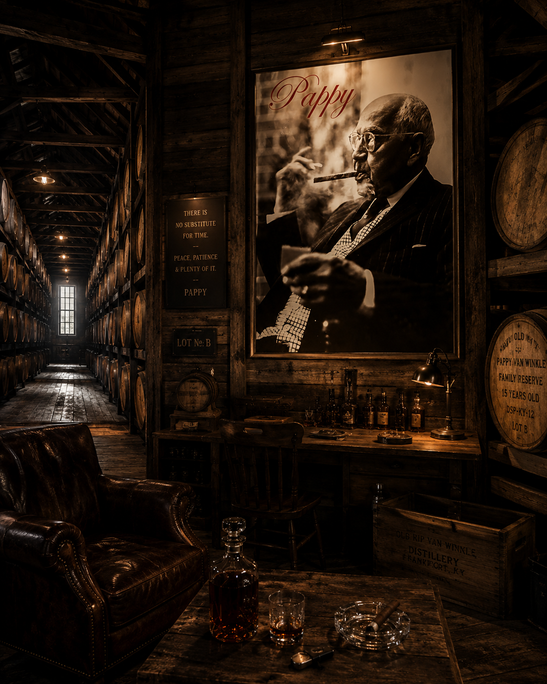 Pappy Van Winkle