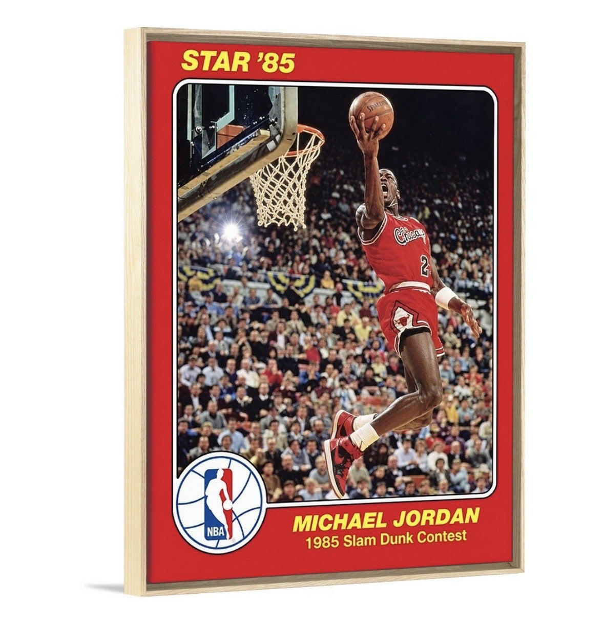 Jordan '84 Star Slam Dunk