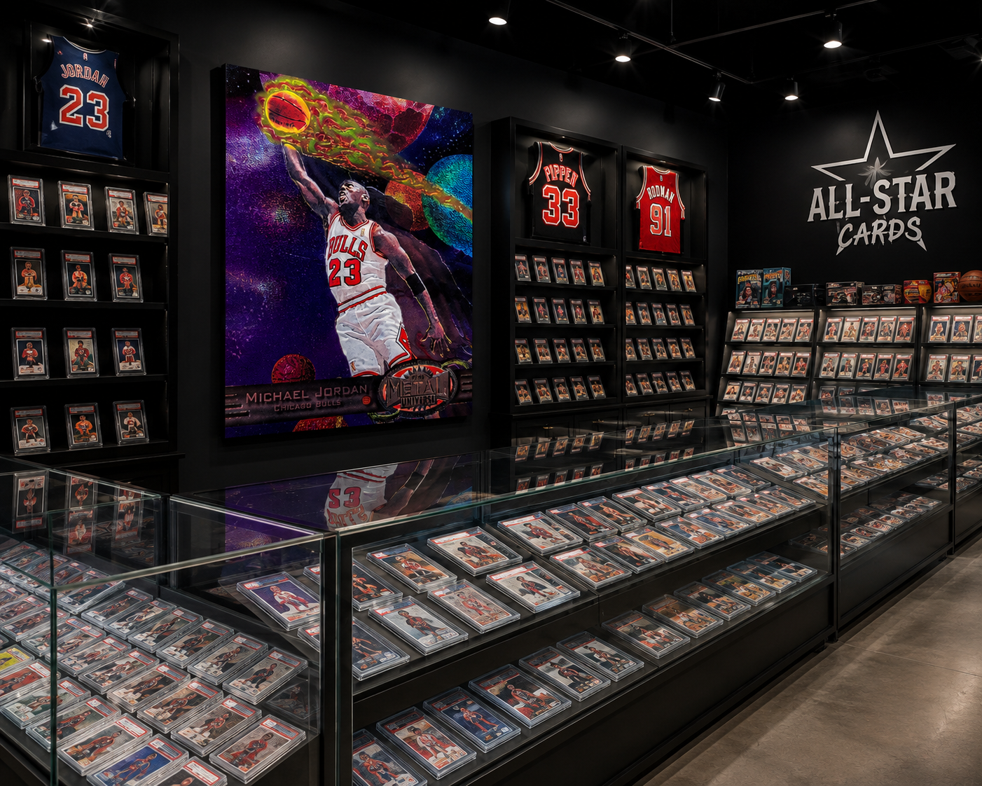 Jordan '97 Metal Universe