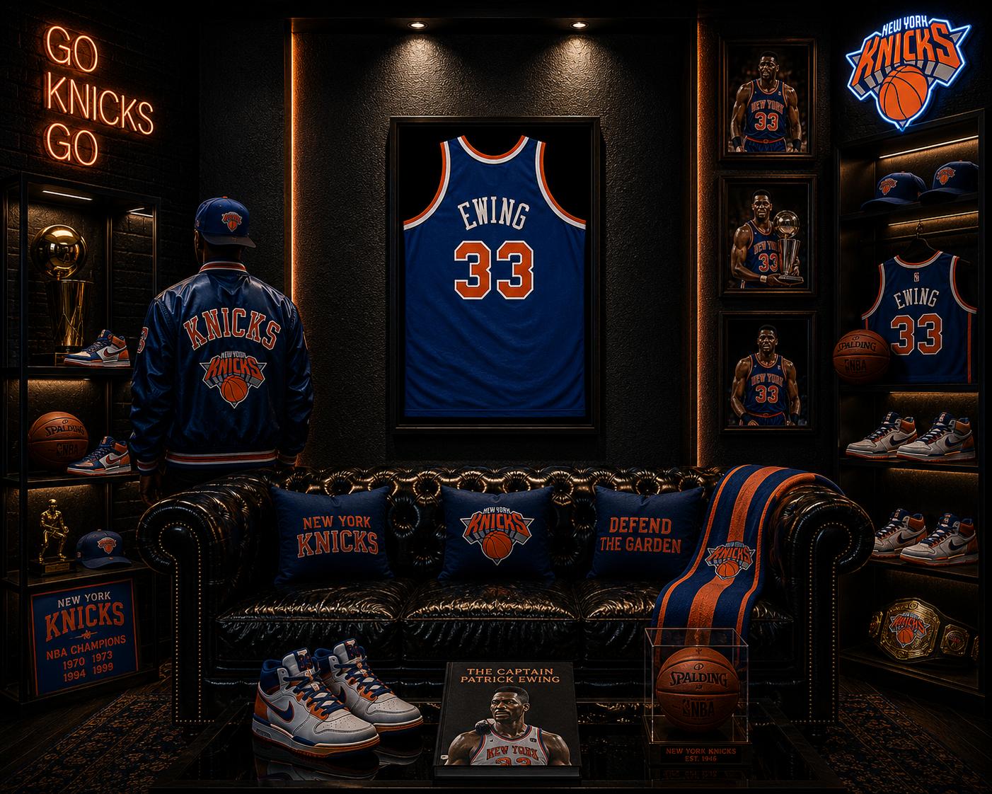 1990's New York Knicks