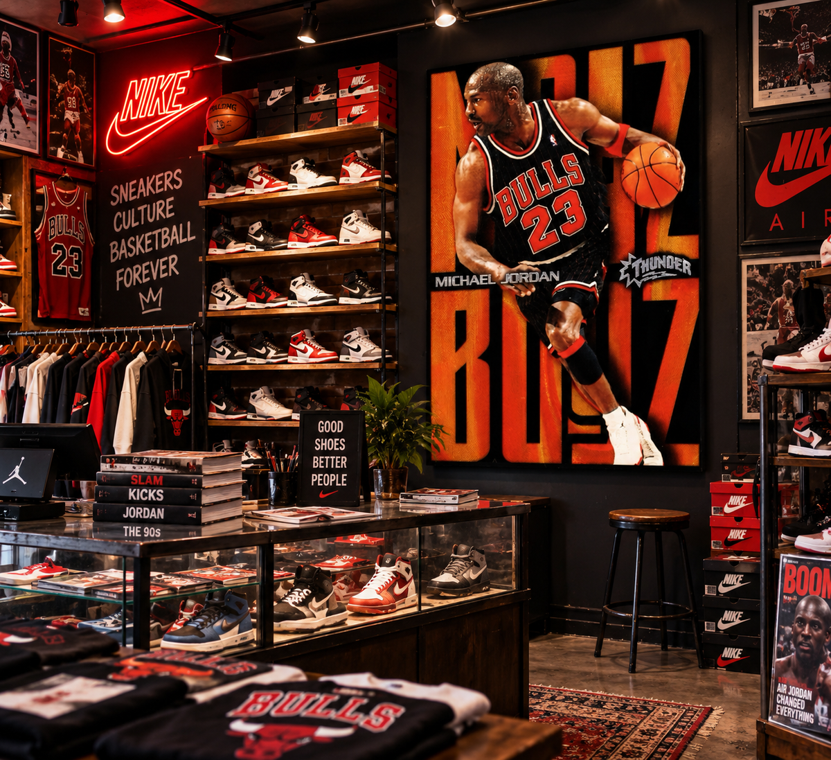 Jordan '98 Noyz Boyz