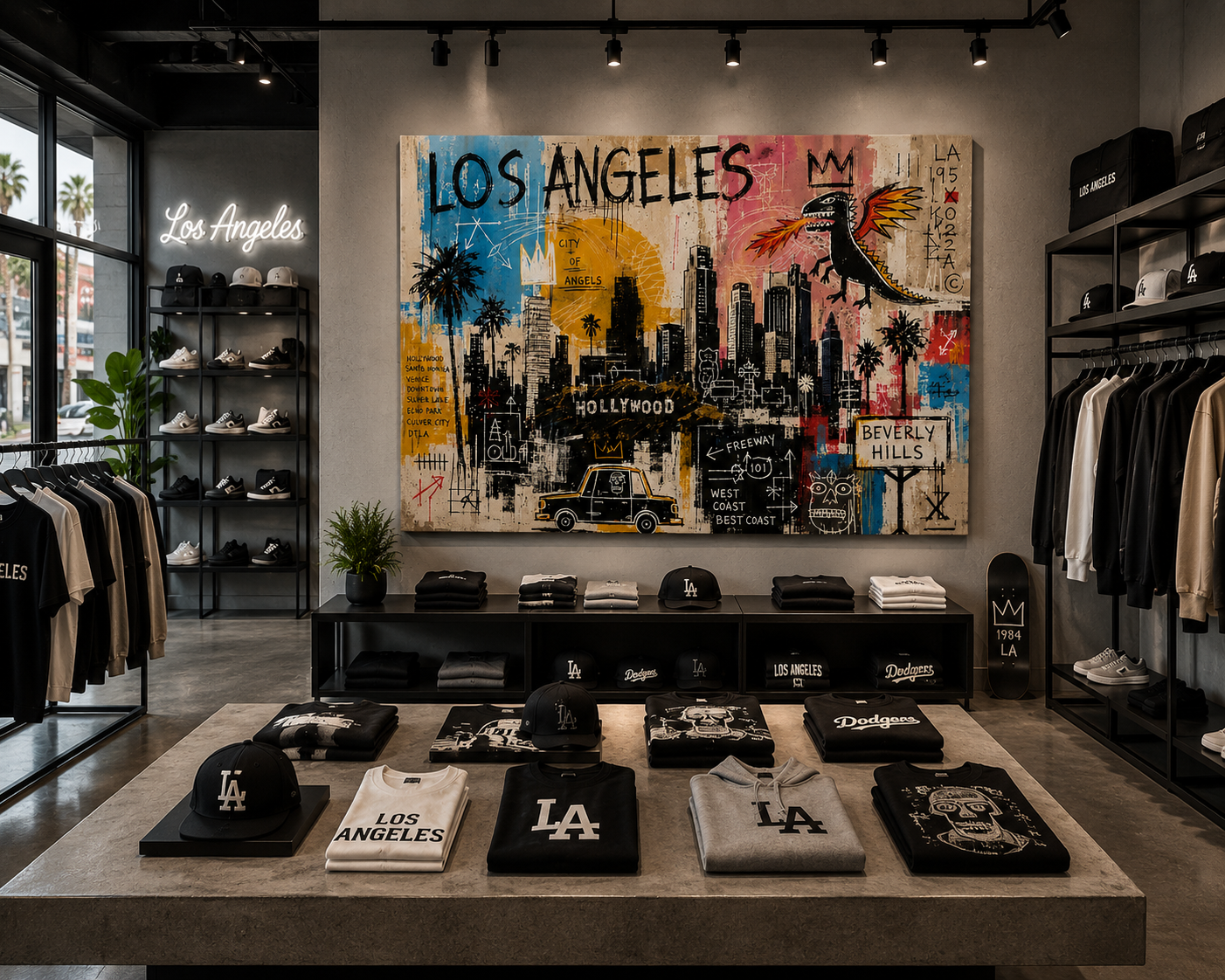 Basquiat Los Angeles