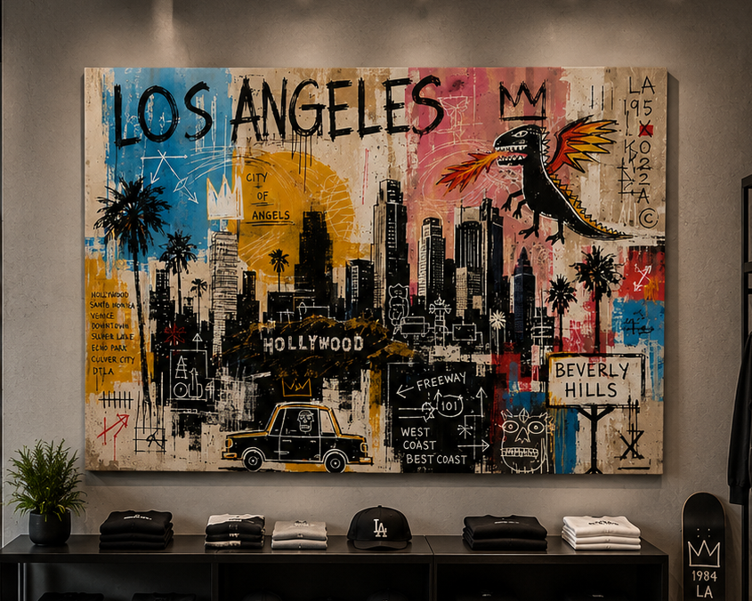 Basquiat Los Angeles