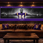 Randy Moss Wings (Purple Rain Edition)