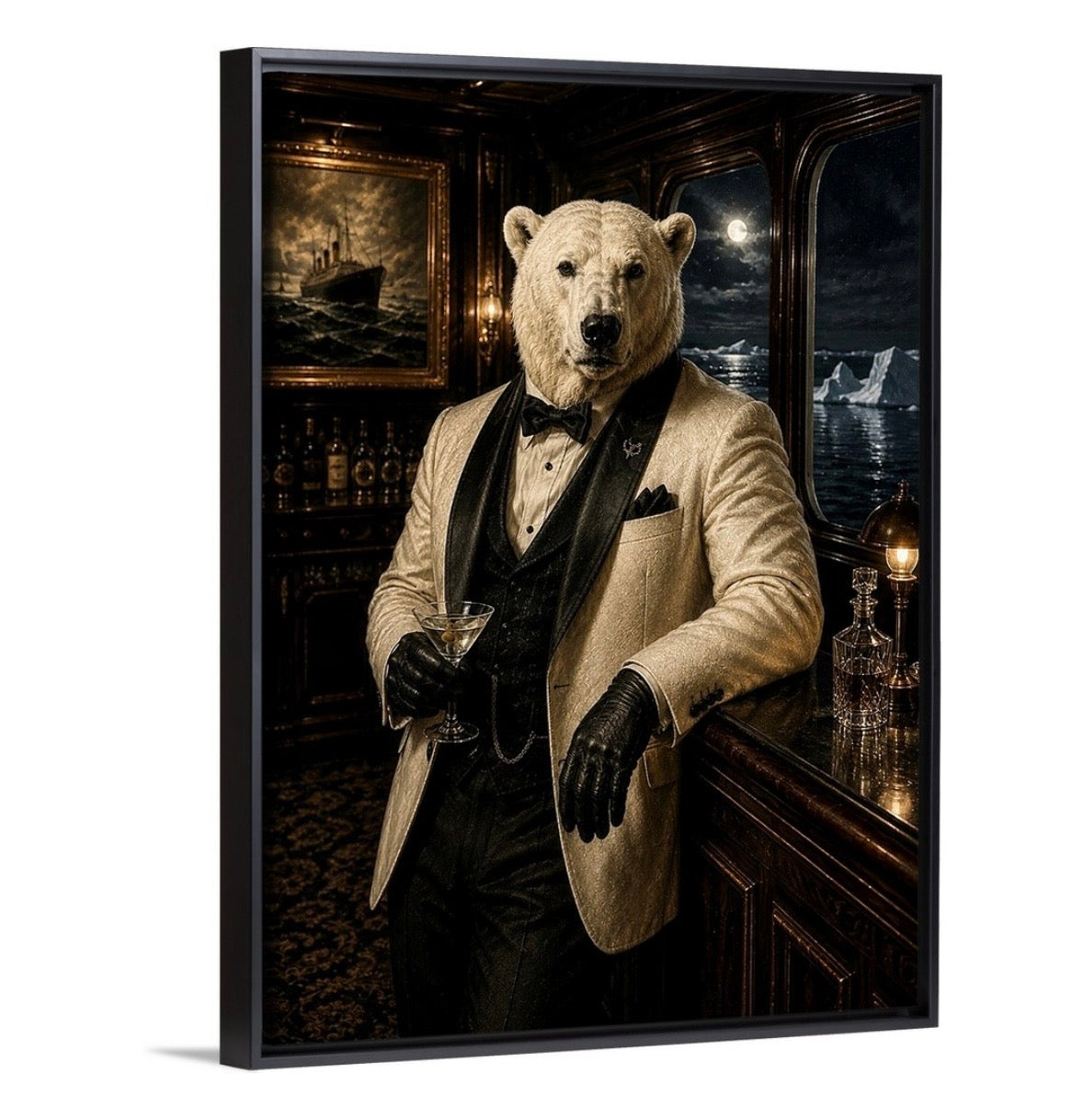 Beary White