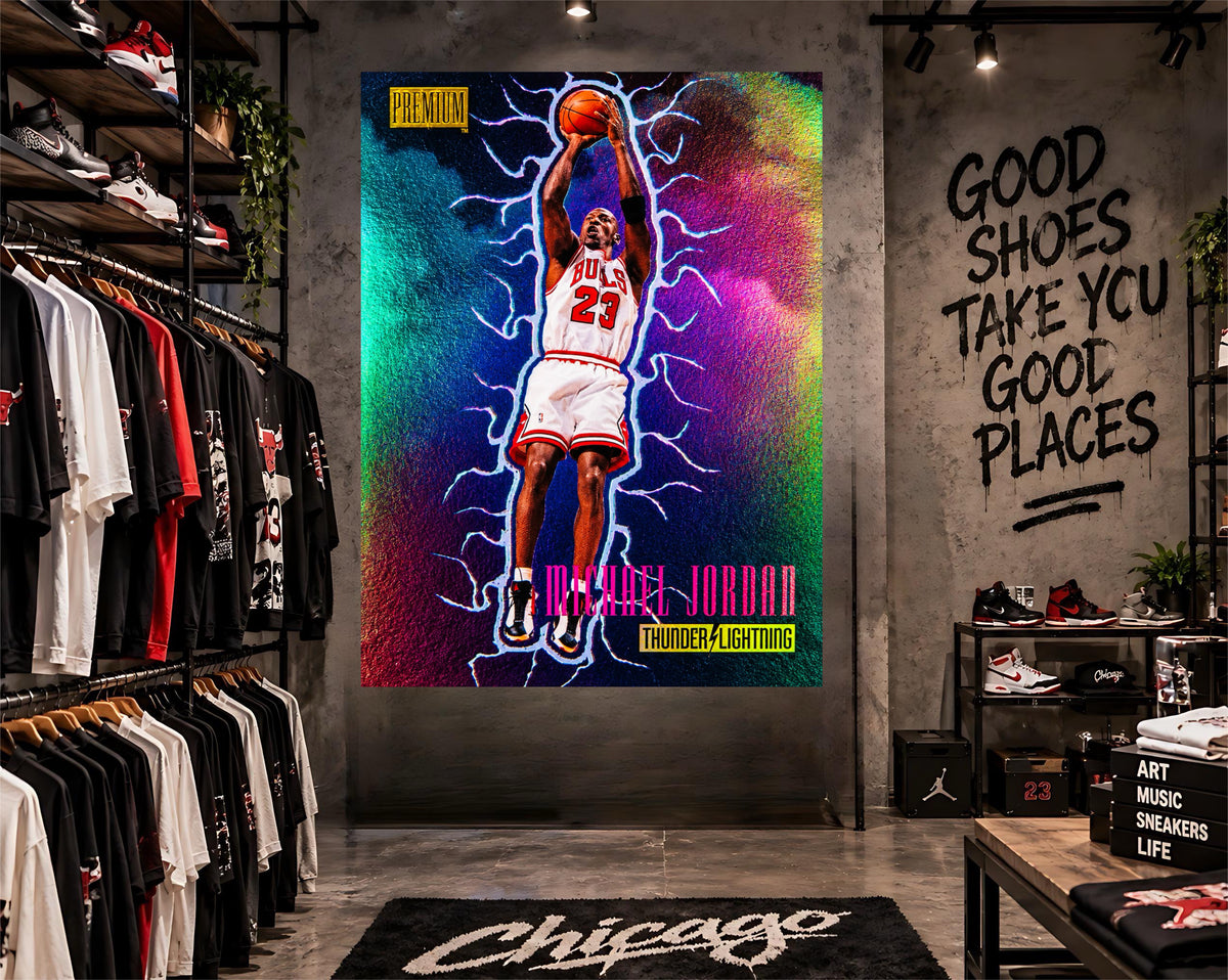 Jordan Thunder & Lightning