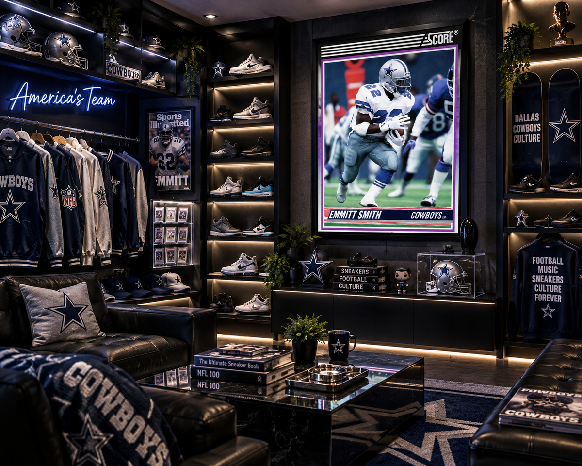 Emmitt Smith '90 Score