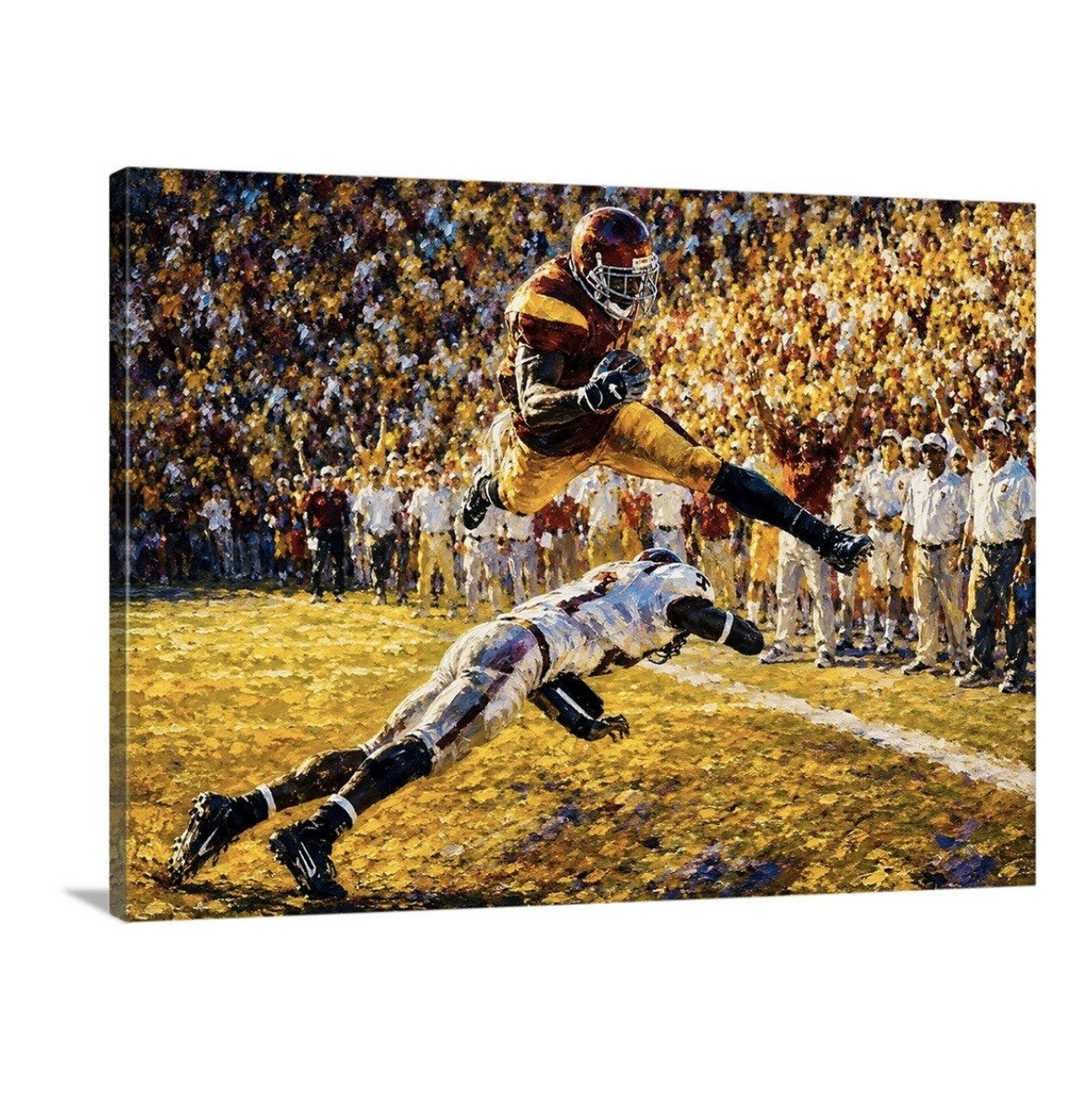 Reggie Bush Hurdle