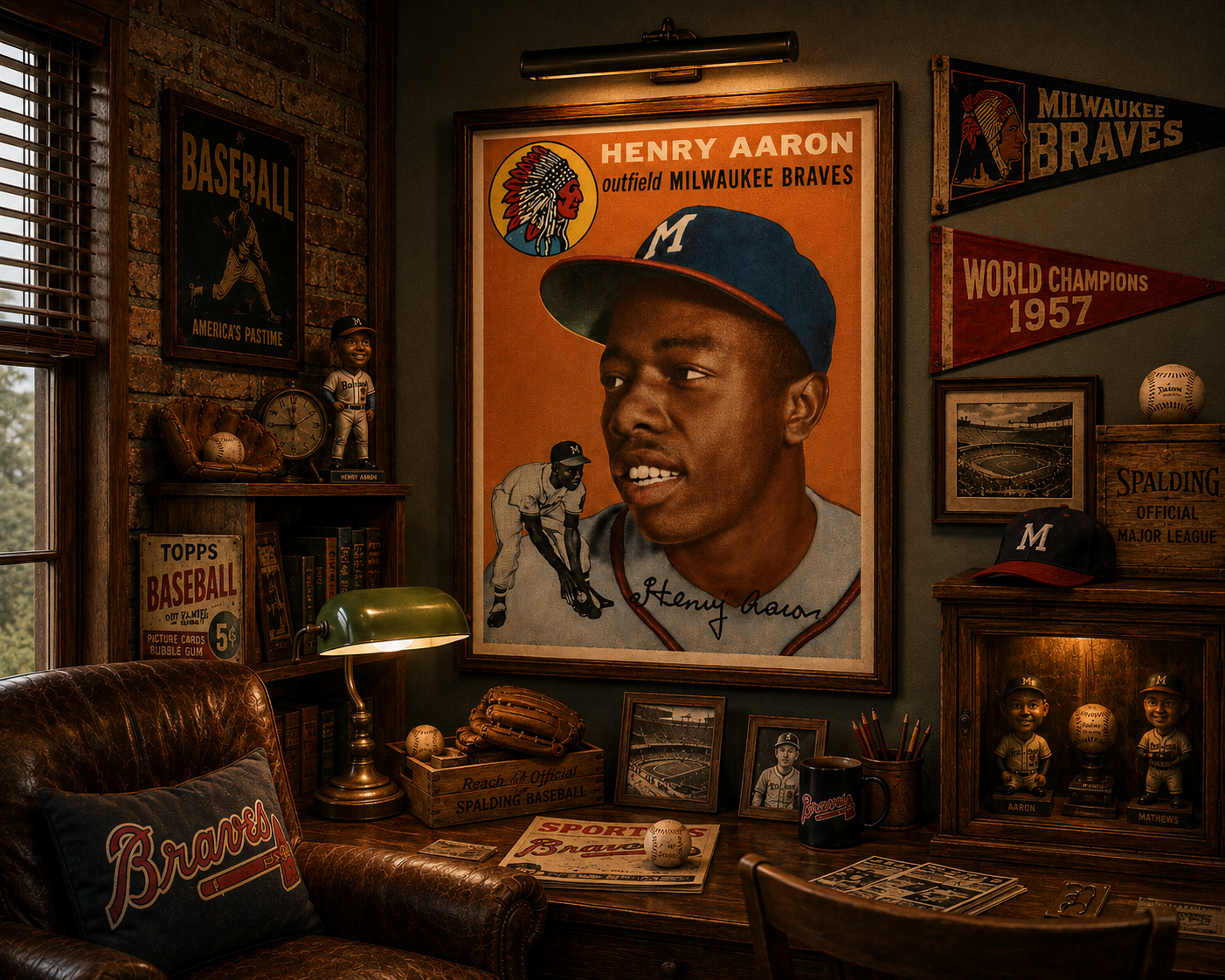 Hank Aaron '54