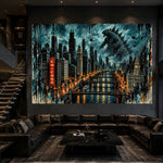 Godzilla vs Chicago