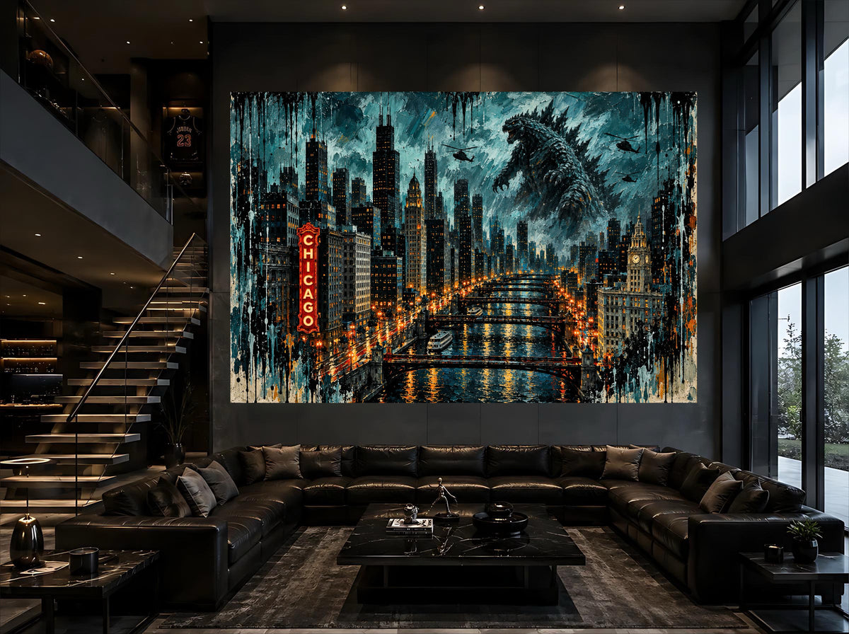 Godzilla vs Chicago