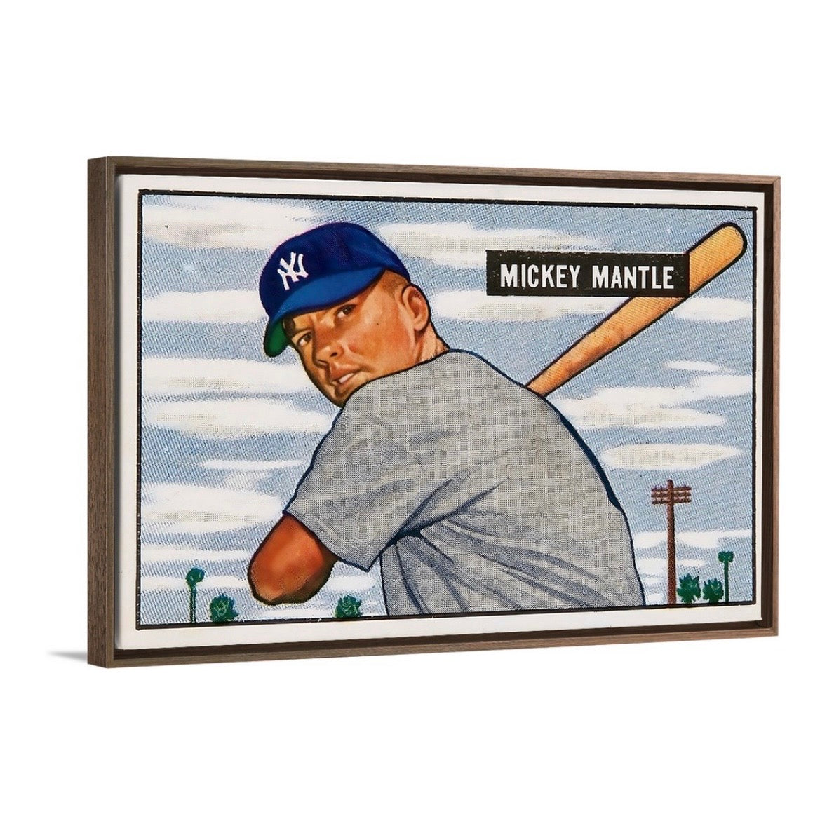 Mantle ‘51 Bowman