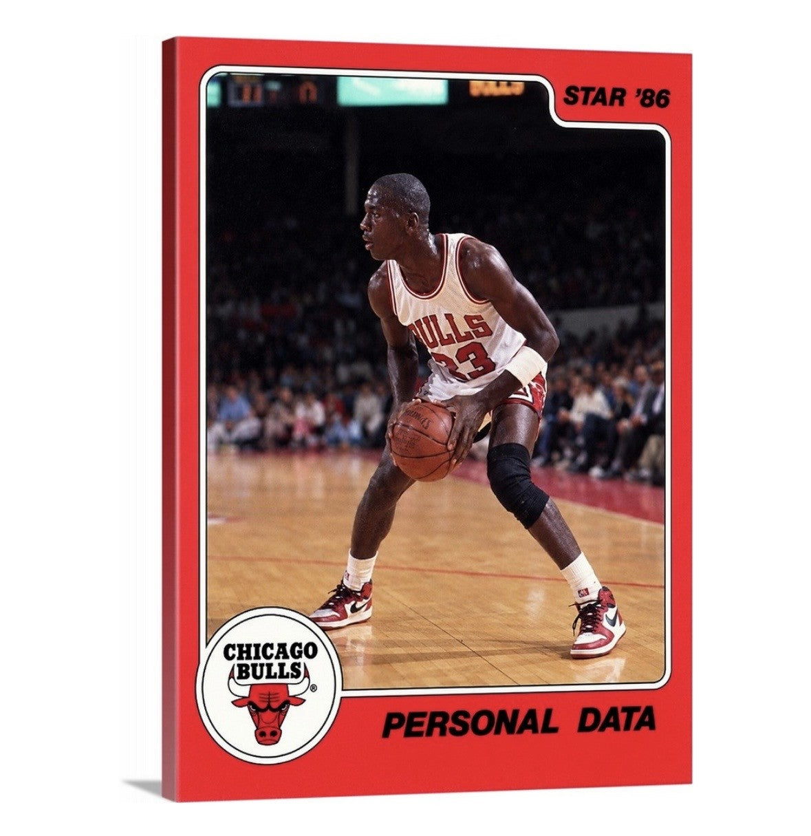 Jordan '86 Star 10pc Rookie Set