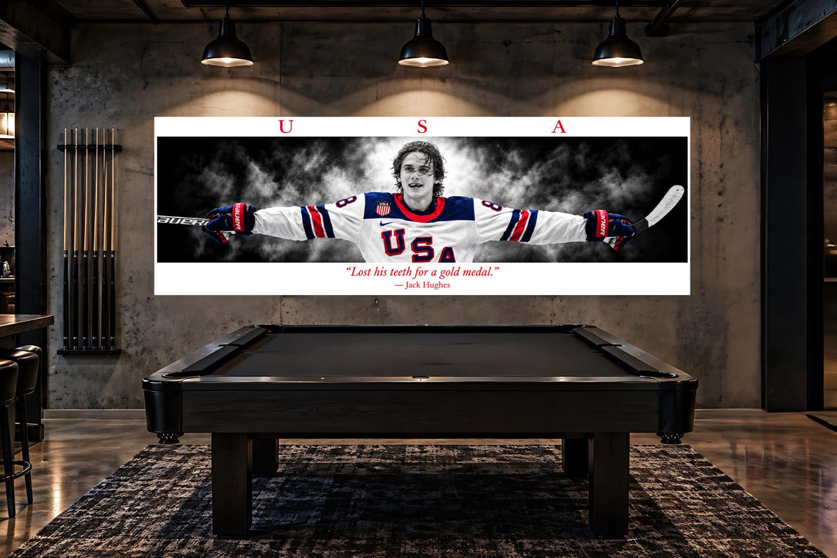 Jack Hughes WINGS (Olympic Edition)