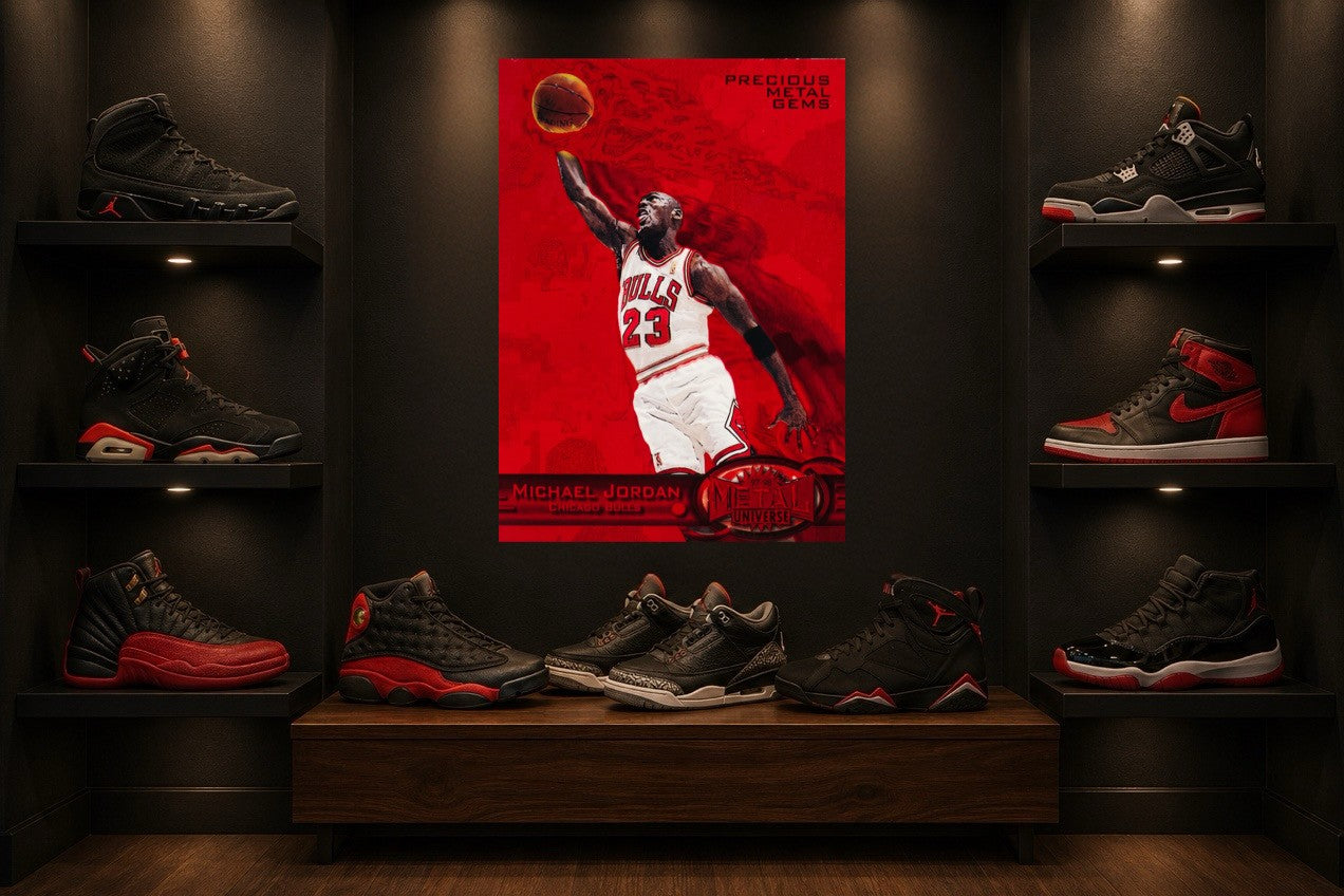 Jordan Precious Metal Red