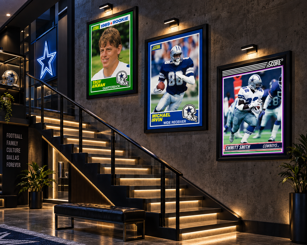 Cowboys Triplets Rookie Set