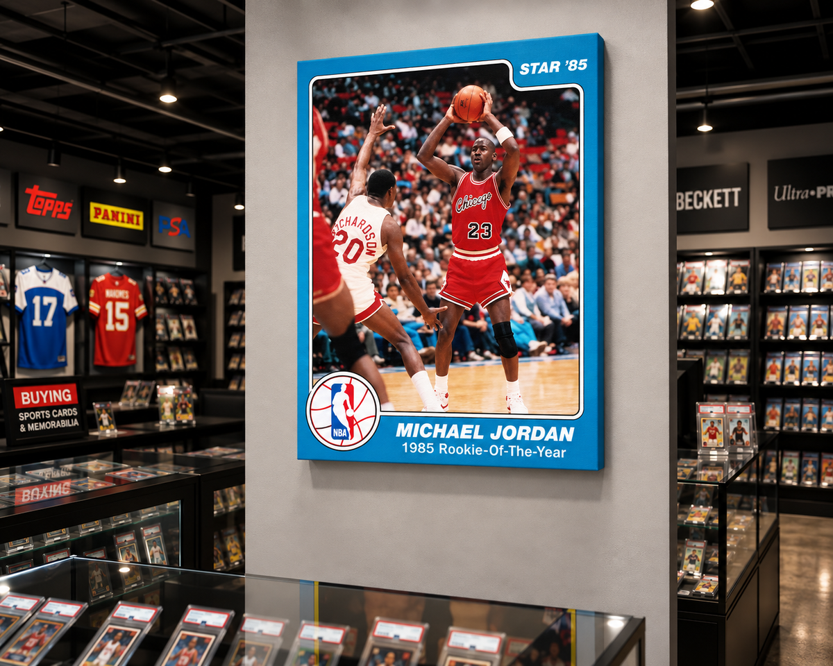 Jordan '84 Star ROY