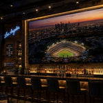 Dodger Stadium Sunset