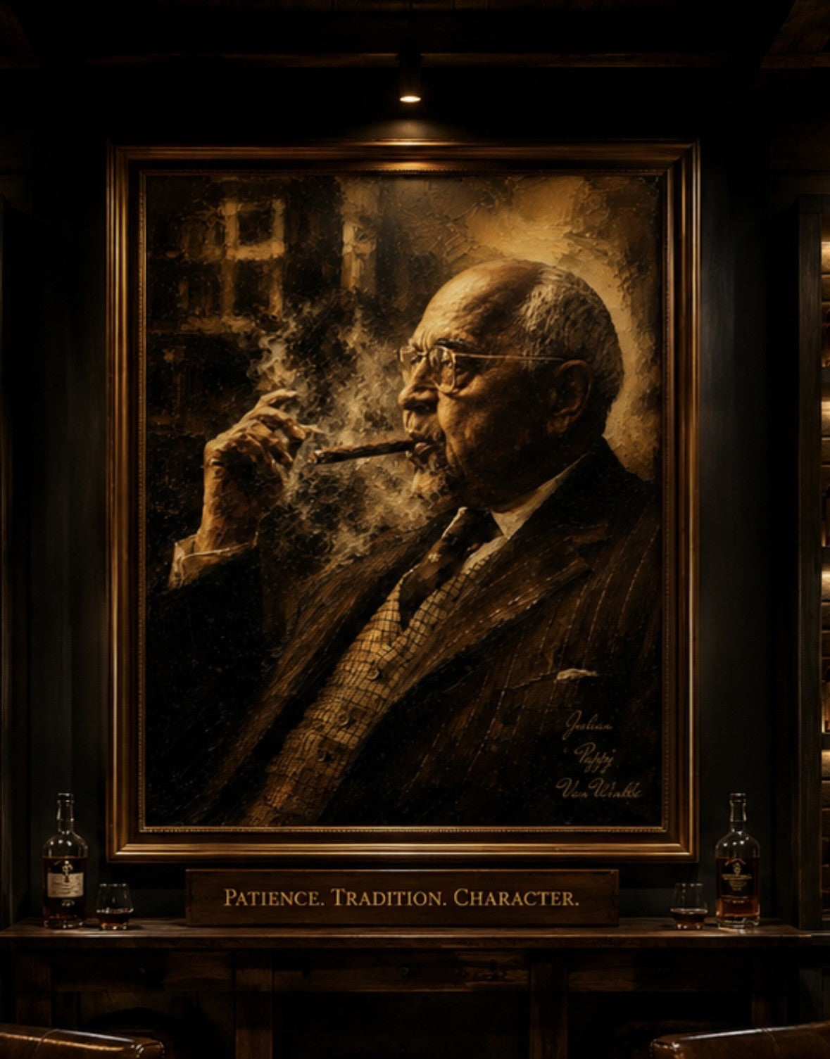 Julian Van Winkle Sr